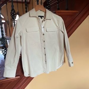 Banana Republic Corduroy Shirt Jacket